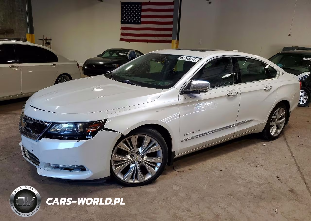 2017 Chevrolet Impala Premier – zdjęcie 1 z 12