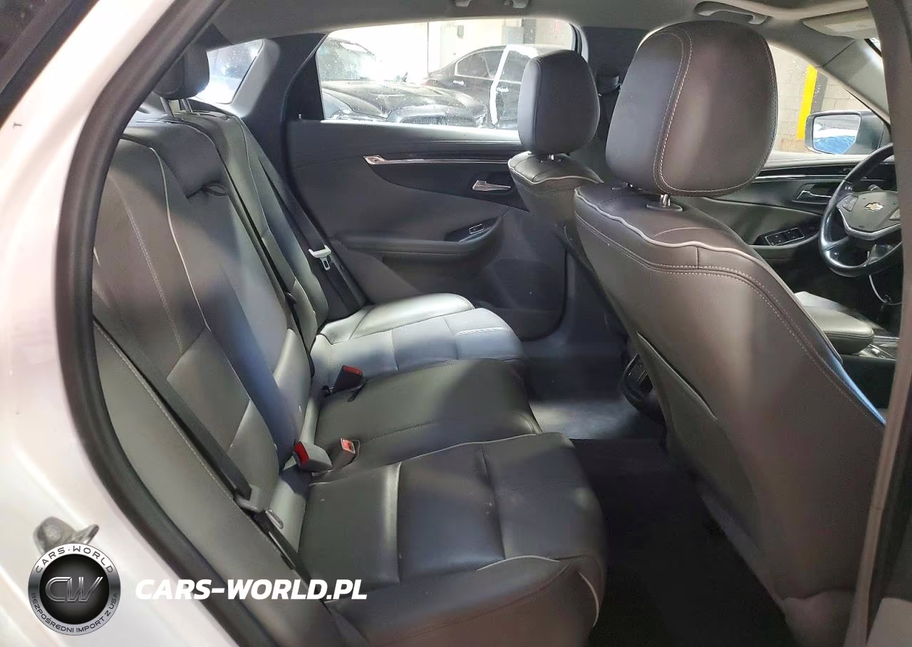 2017 Chevrolet Impala Premier VIN:2G1145S32H9145323 - 10
