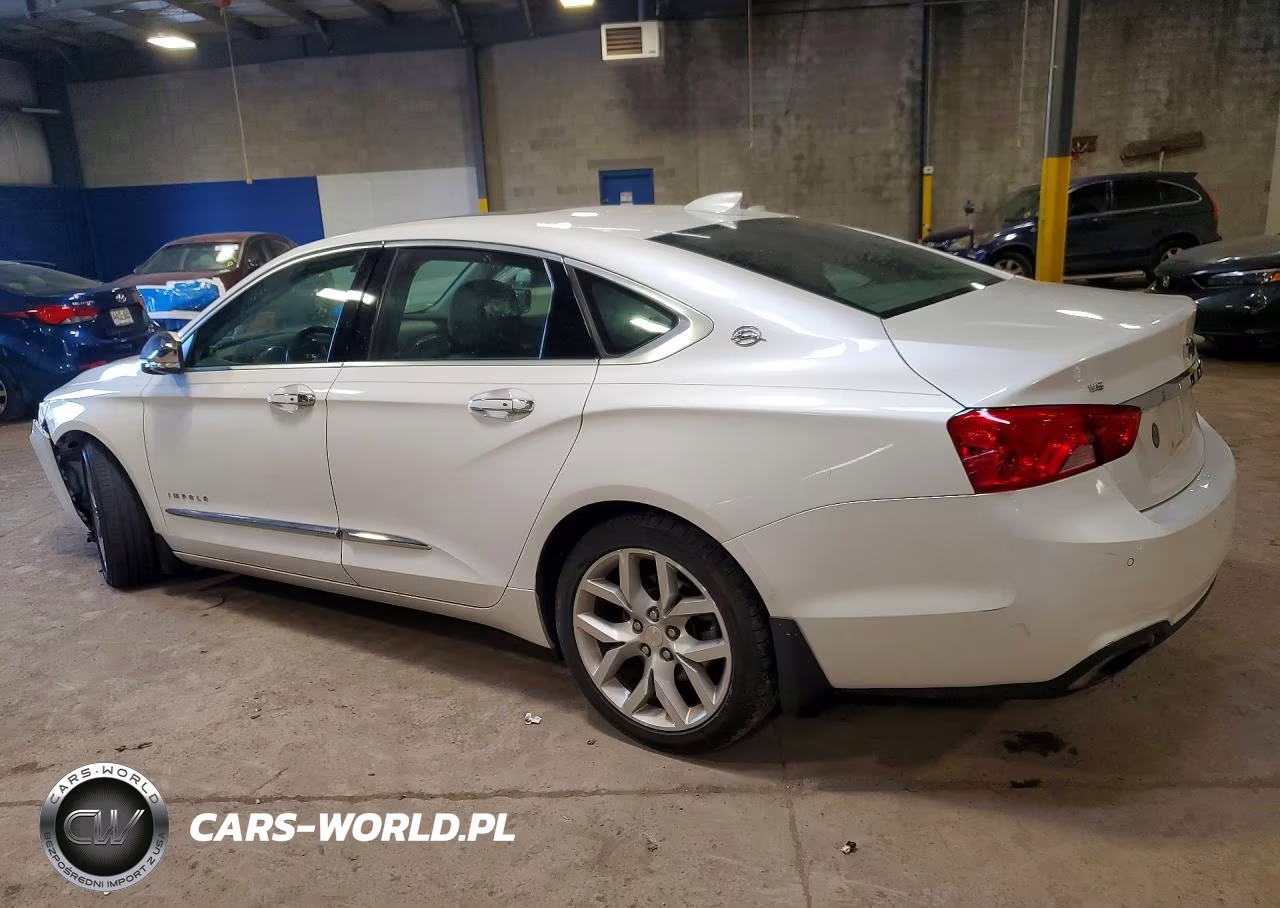 2017 Chevrolet Impala Premier VIN:2G1145S32H9145323 - 2