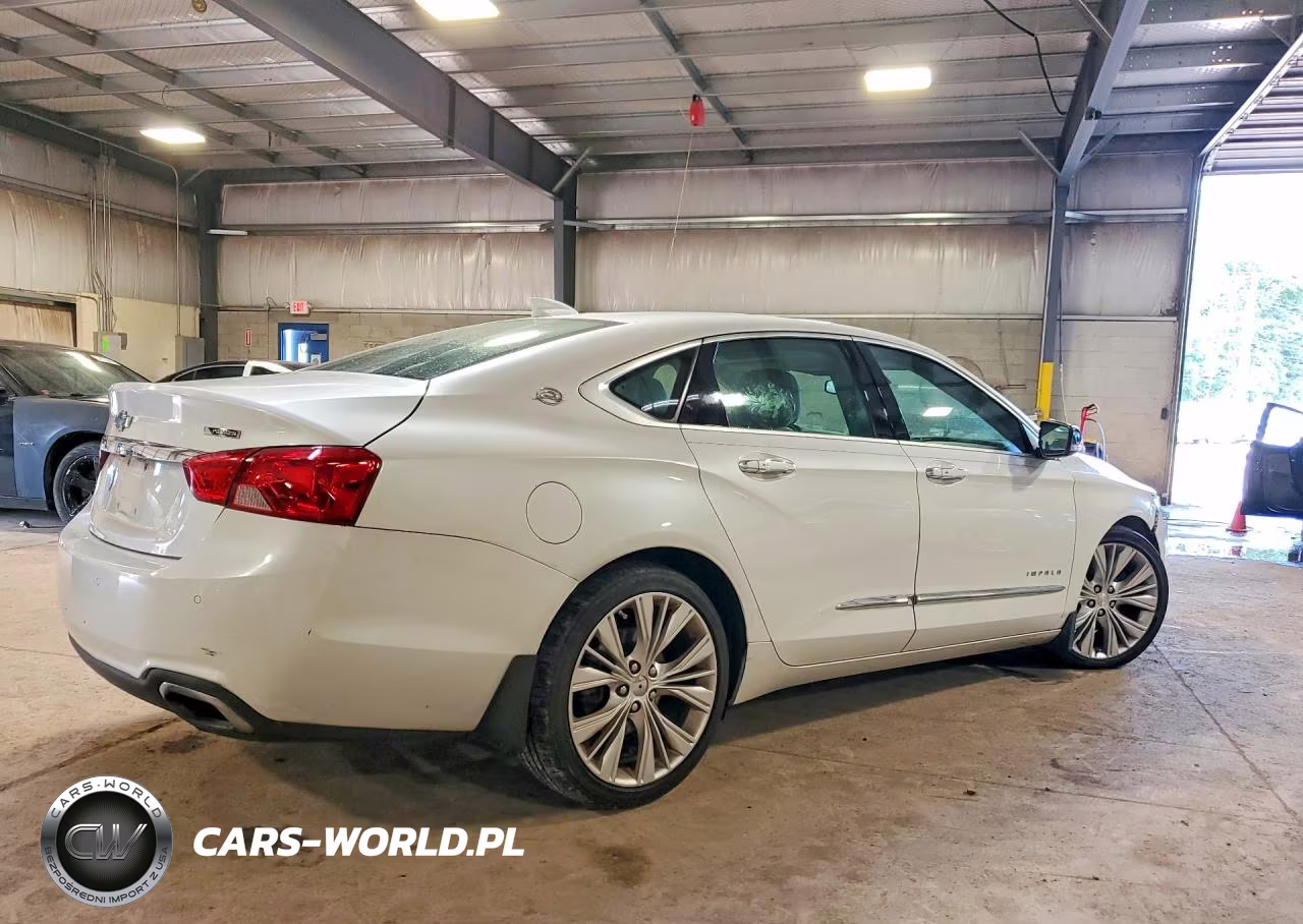 2017 Chevrolet Impala Premier VIN:2G1145S32H9145323 - 3