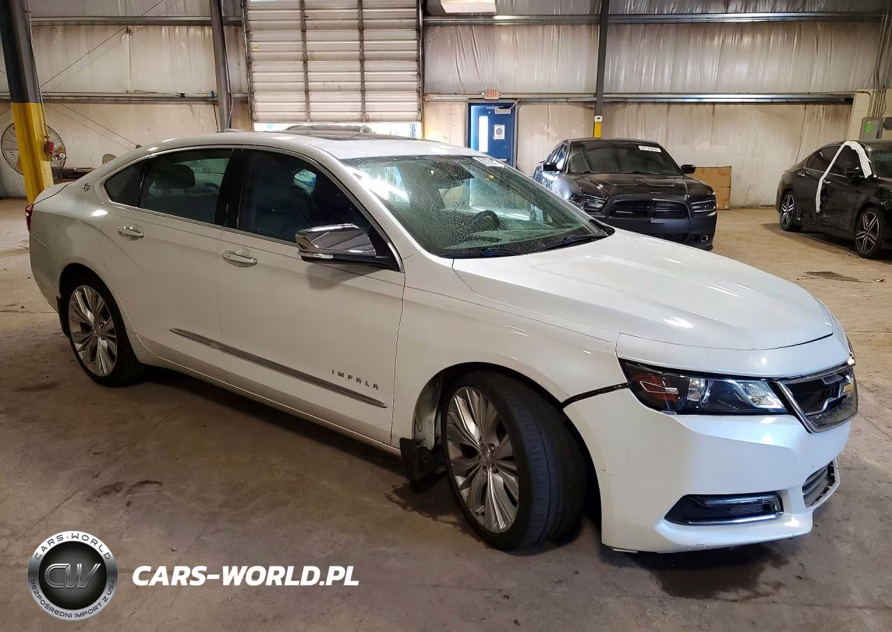 2017 Chevrolet Impala Premier VIN:2G1145S32H9145323 - 4