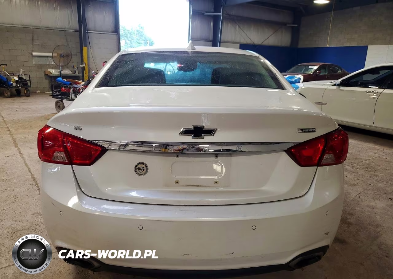 2017 Chevrolet Impala Premier VIN:2G1145S32H9145323 - 6