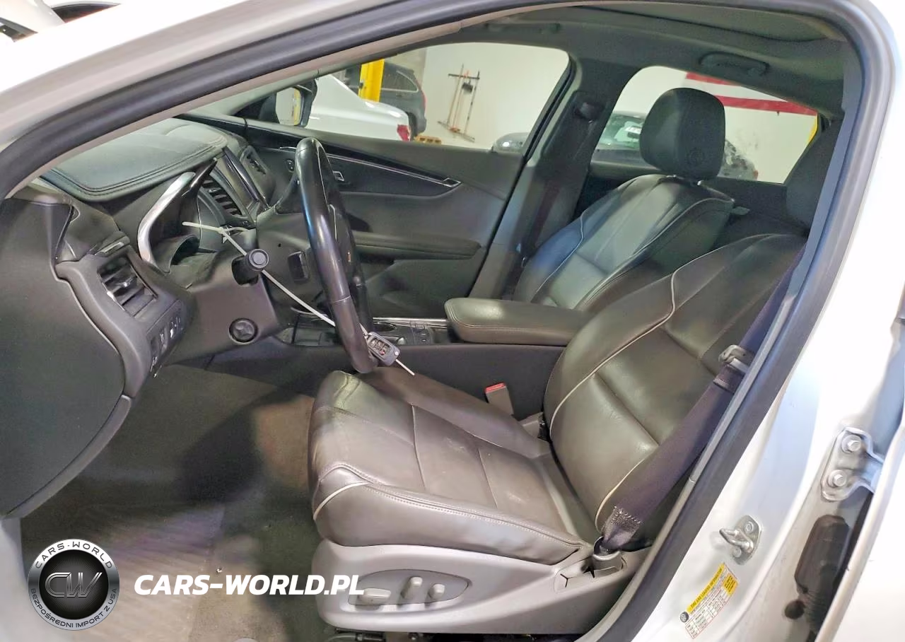 2017 Chevrolet Impala Premier VIN:2G1145S32H9145323 - 7
