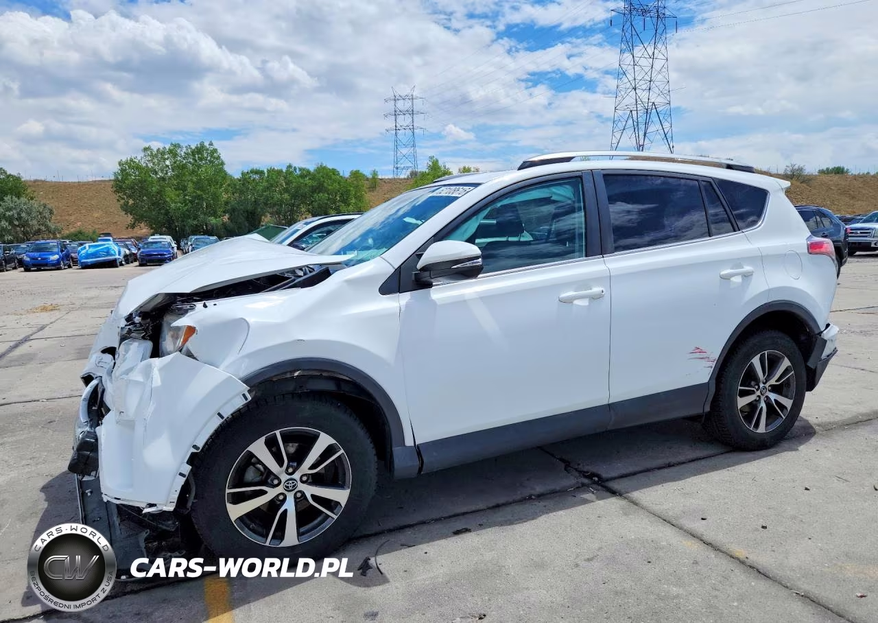 2017 Toyota Rav4 Xle – zdjęcie 1 z 14