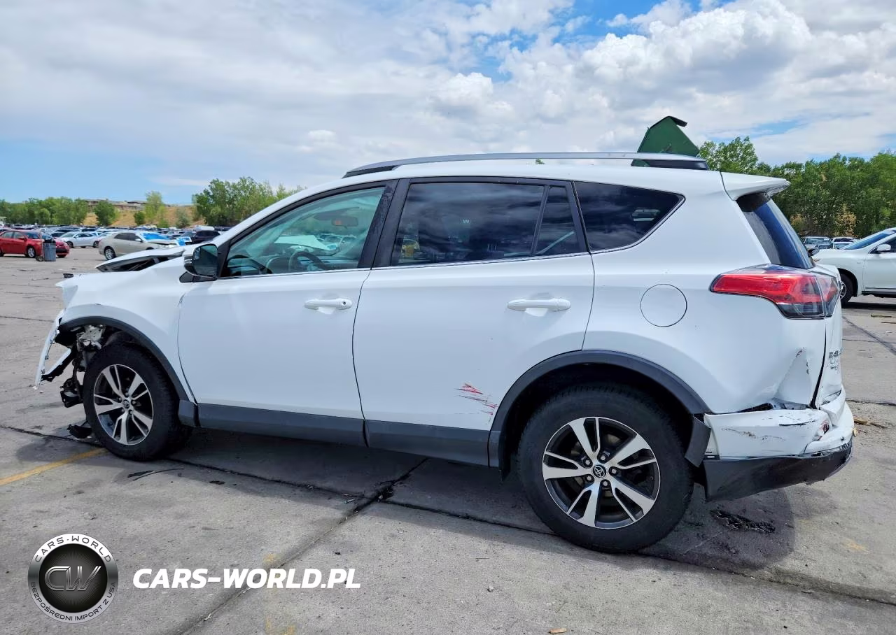 2017 Toyota Rav4 Xle VIN:2T3RFREV4HW627919 - 2