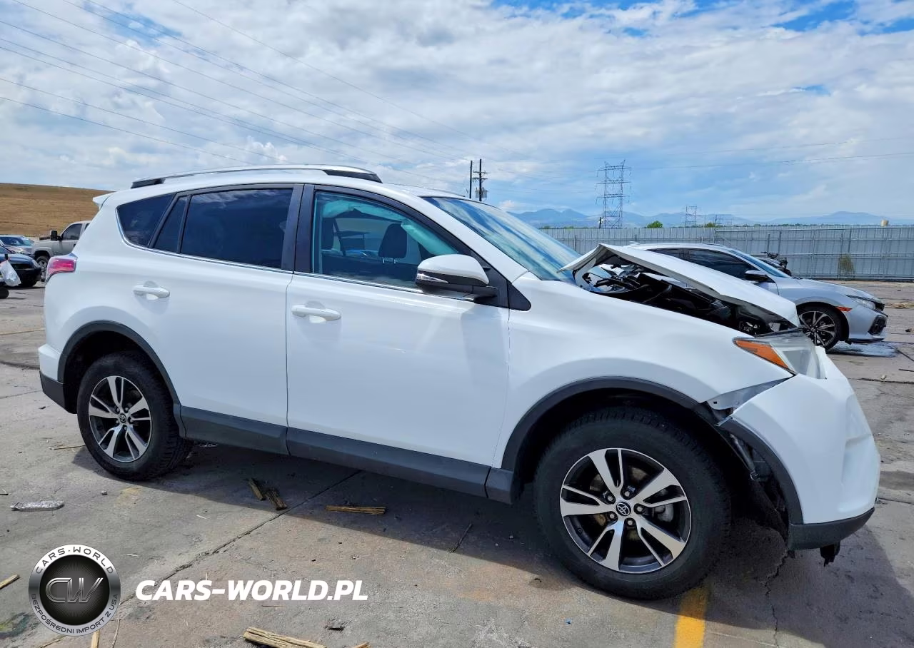 2017 Toyota Rav4 Xle VIN:2T3RFREV4HW627919 - 4