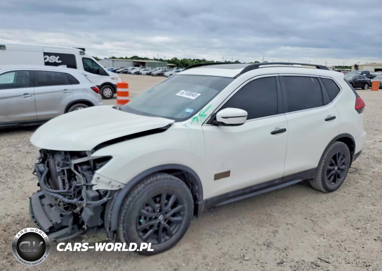 2017 Nissan Rogue Sv – zdjęcie 1 z 13