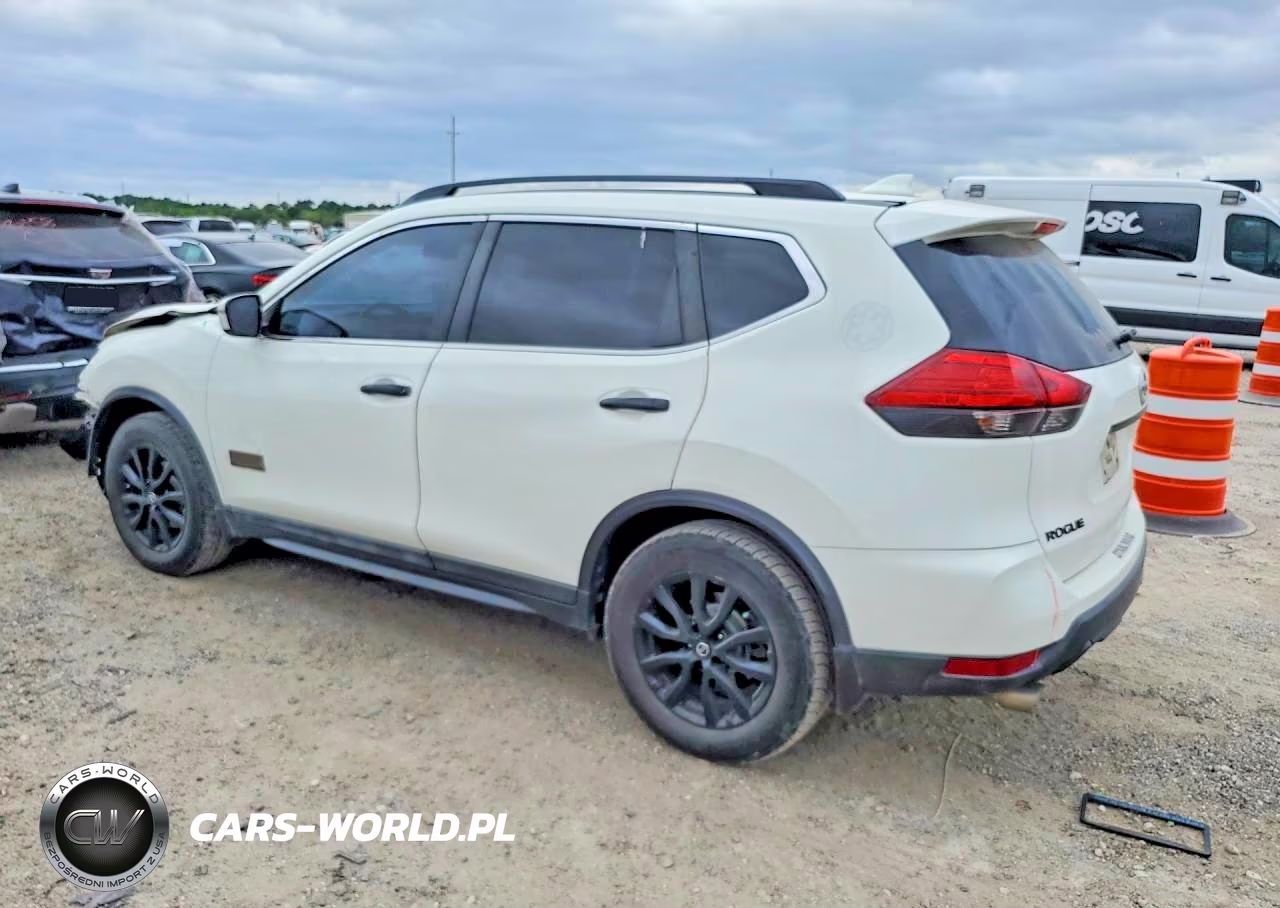 2017 Nissan Rogue Sv VIN:5N1AT2MT9HC769226 - 2