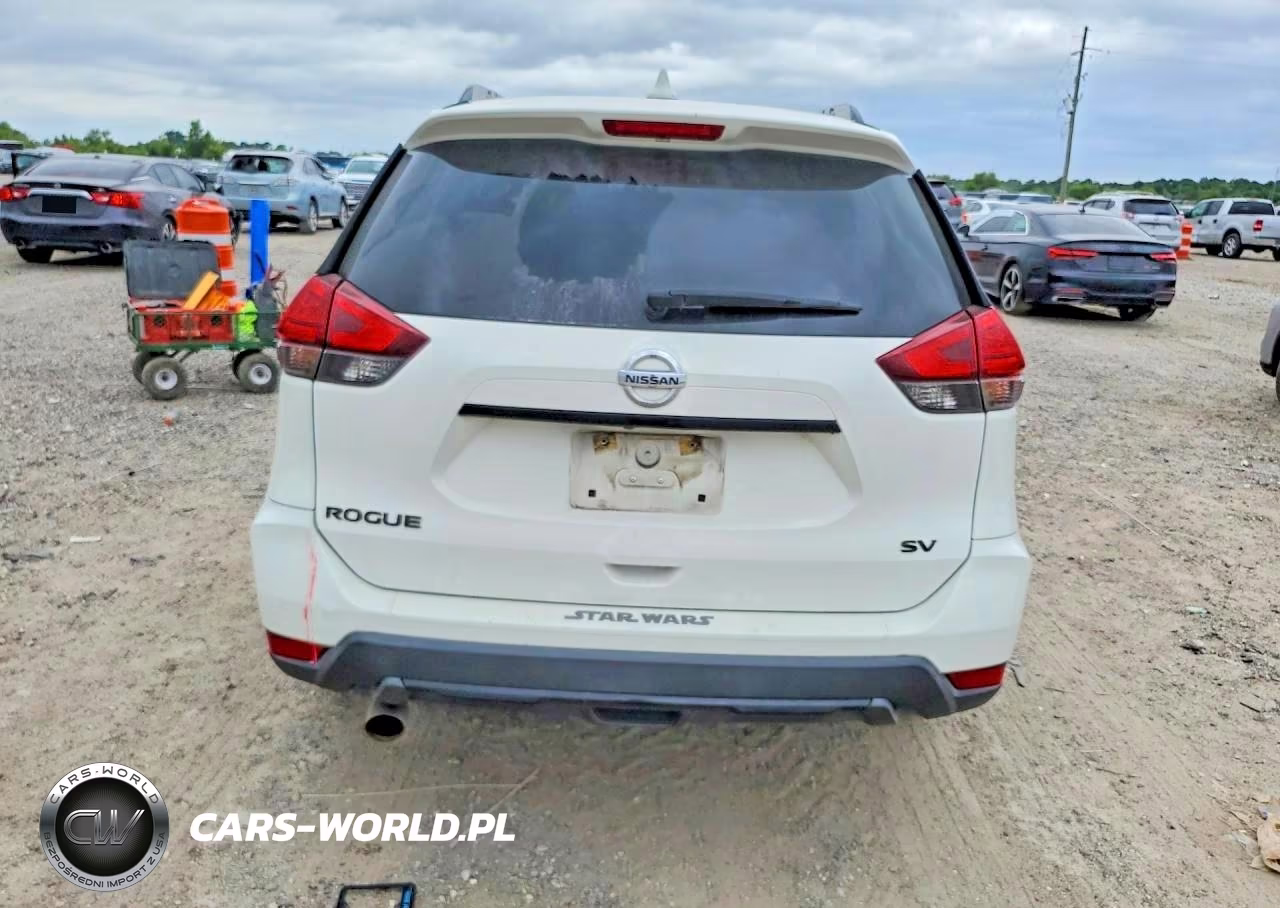 2017 Nissan Rogue Sv VIN:5N1AT2MT9HC769226 - 6