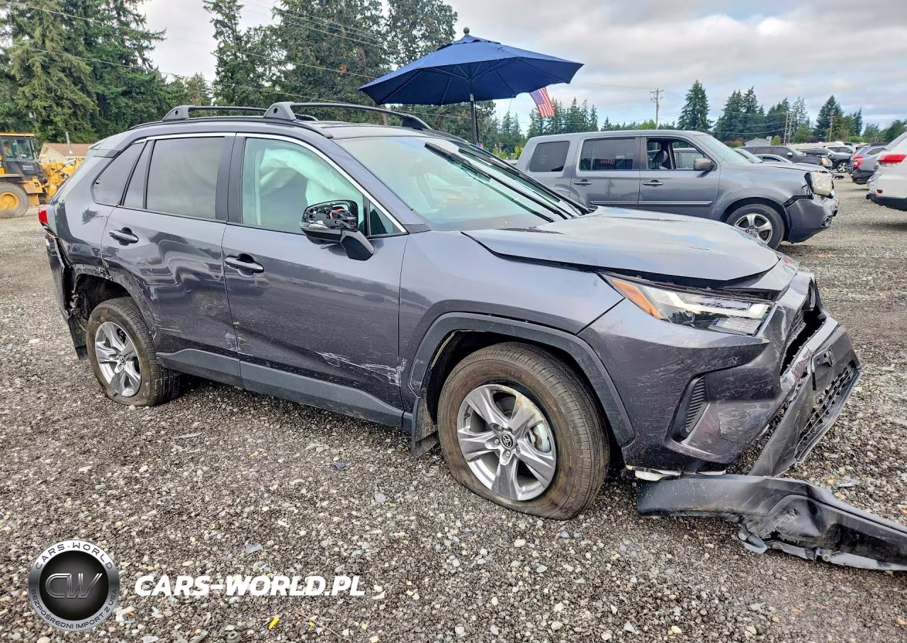 2024 Toyota Rav4 Xle VIN:2T3P1RFV7RC483659 - 4