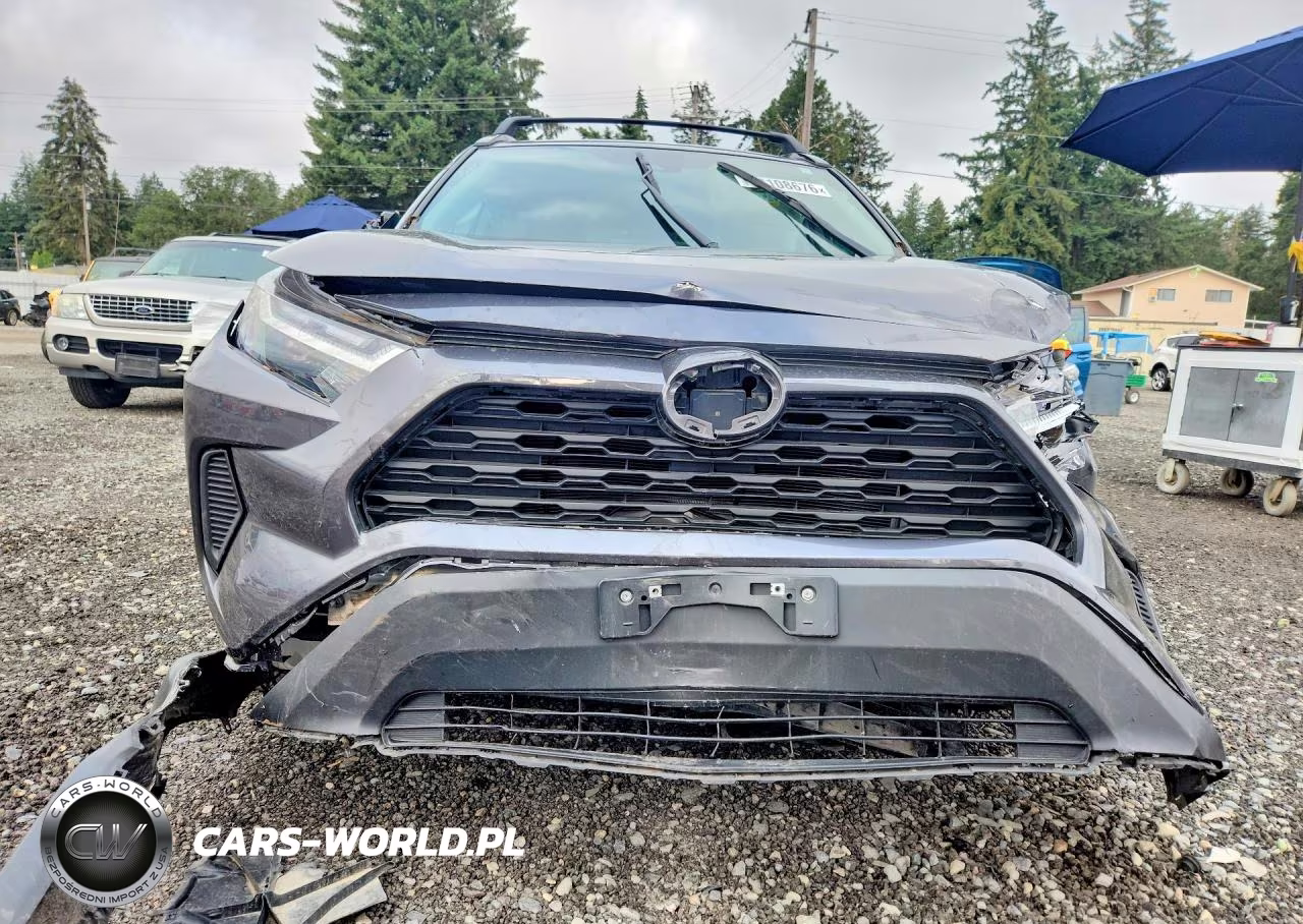 2024 Toyota Rav4 Xle VIN:2T3P1RFV7RC483659 - 5