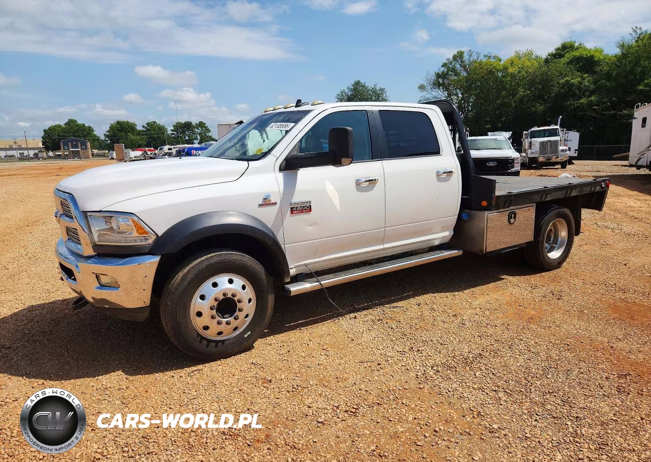 2017 Ram 4500