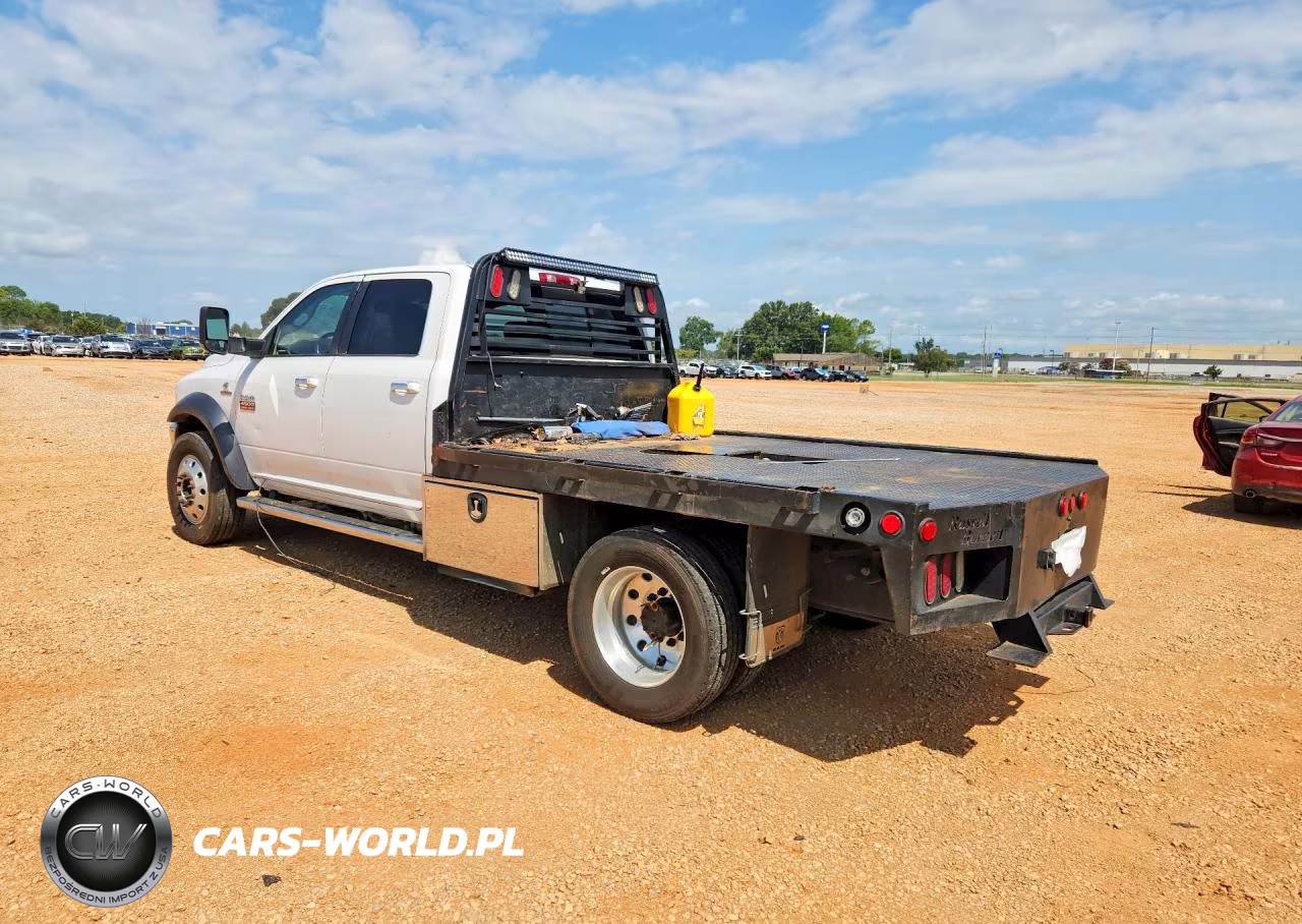 2017 Ram 4500 VIN:3C7WRLEL2HG600016 - 2