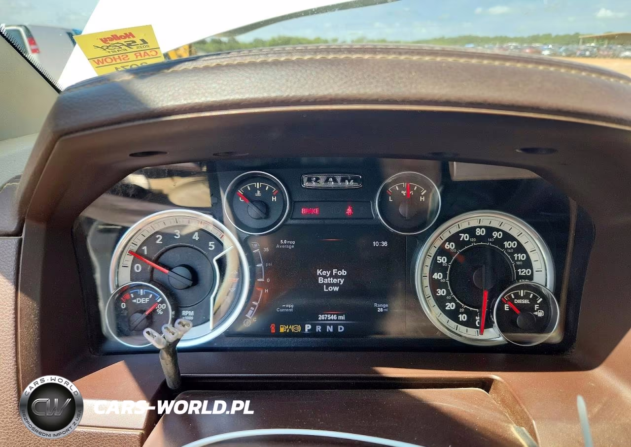 2017 Ram 4500 VIN:3C7WRLEL2HG600016 - 9