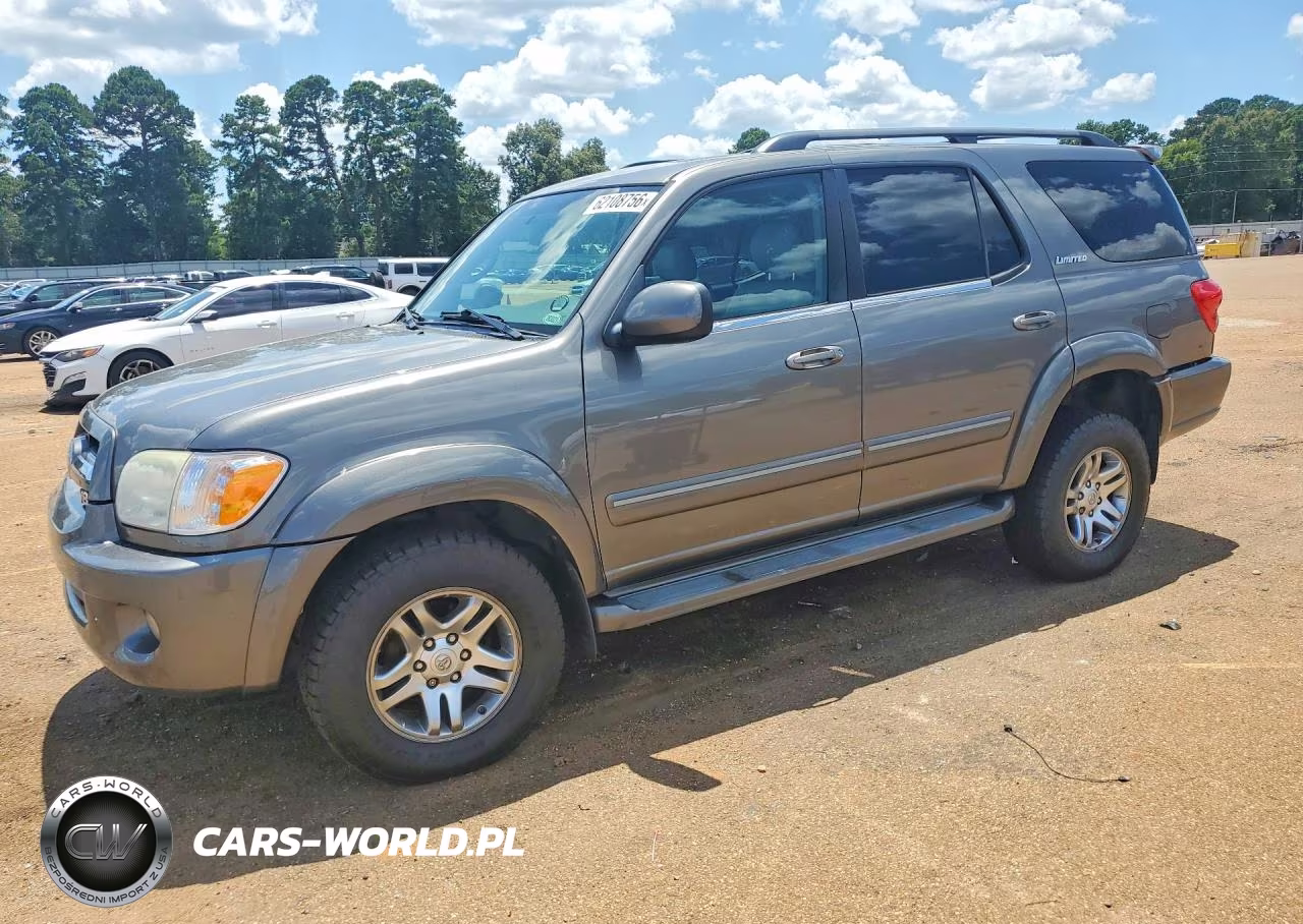 2005 Toyota Sequoia Limited