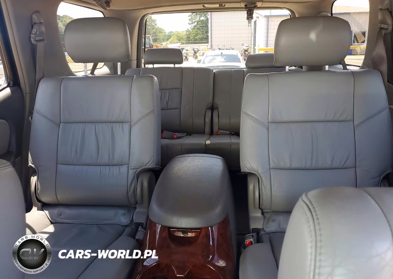 2005 Toyota Sequoia Limited VIN:5TDBT48A75S246858 - 10