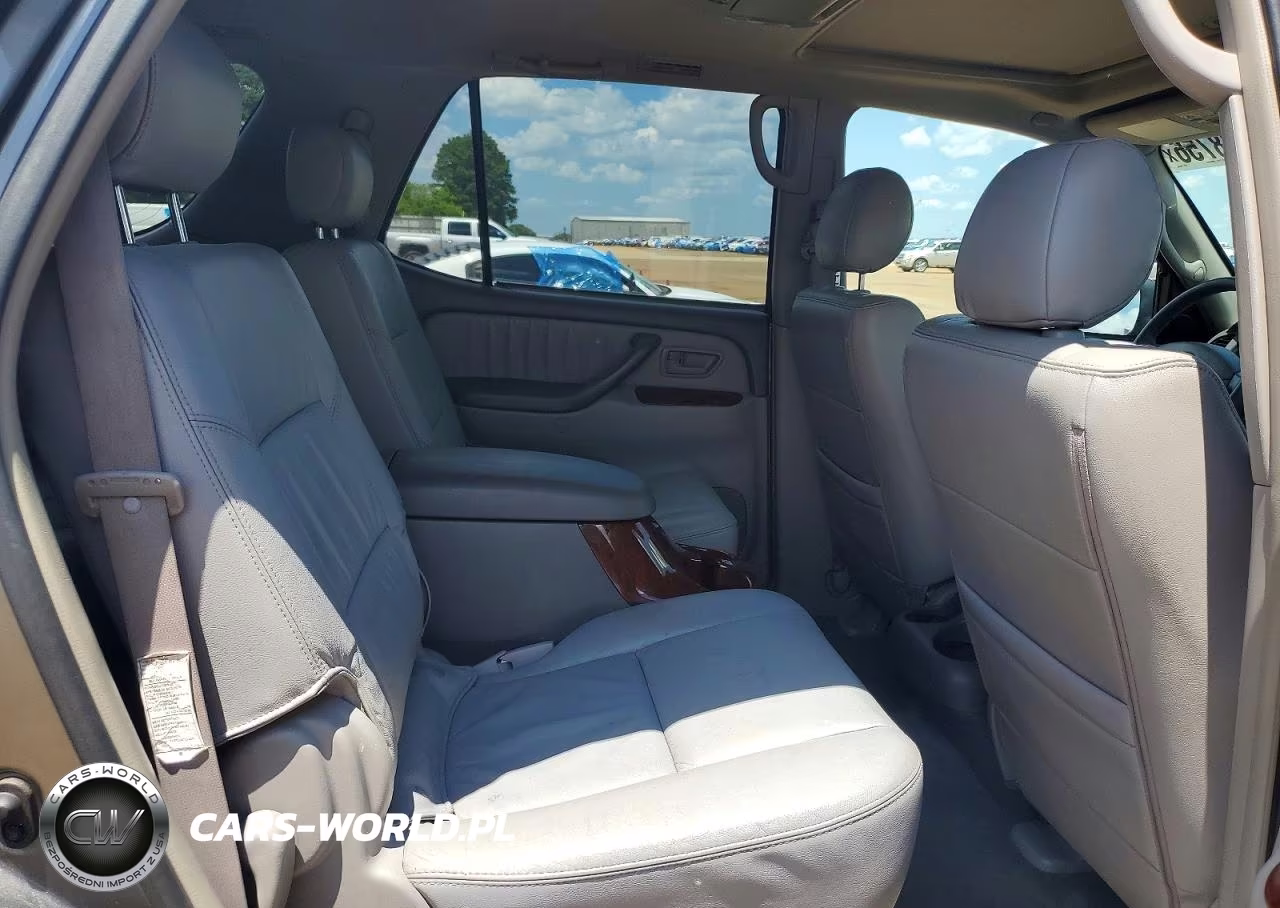 2005 Toyota Sequoia Limited VIN:5TDBT48A75S246858 - 11
