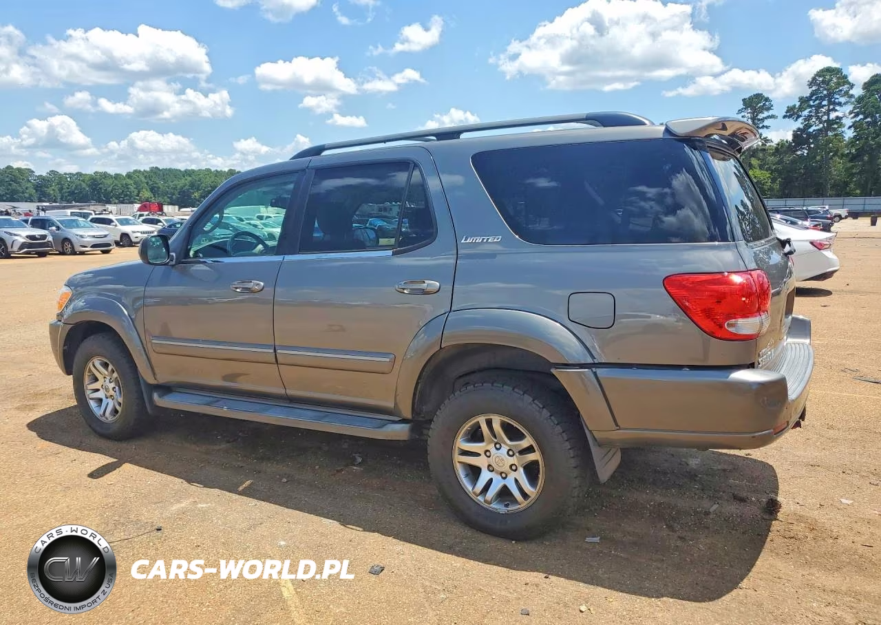 2005 Toyota Sequoia Limited VIN:5TDBT48A75S246858 - 2