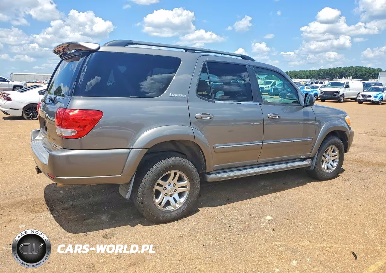 2005 Toyota Sequoia Limited VIN:5TDBT48A75S246858 - 3