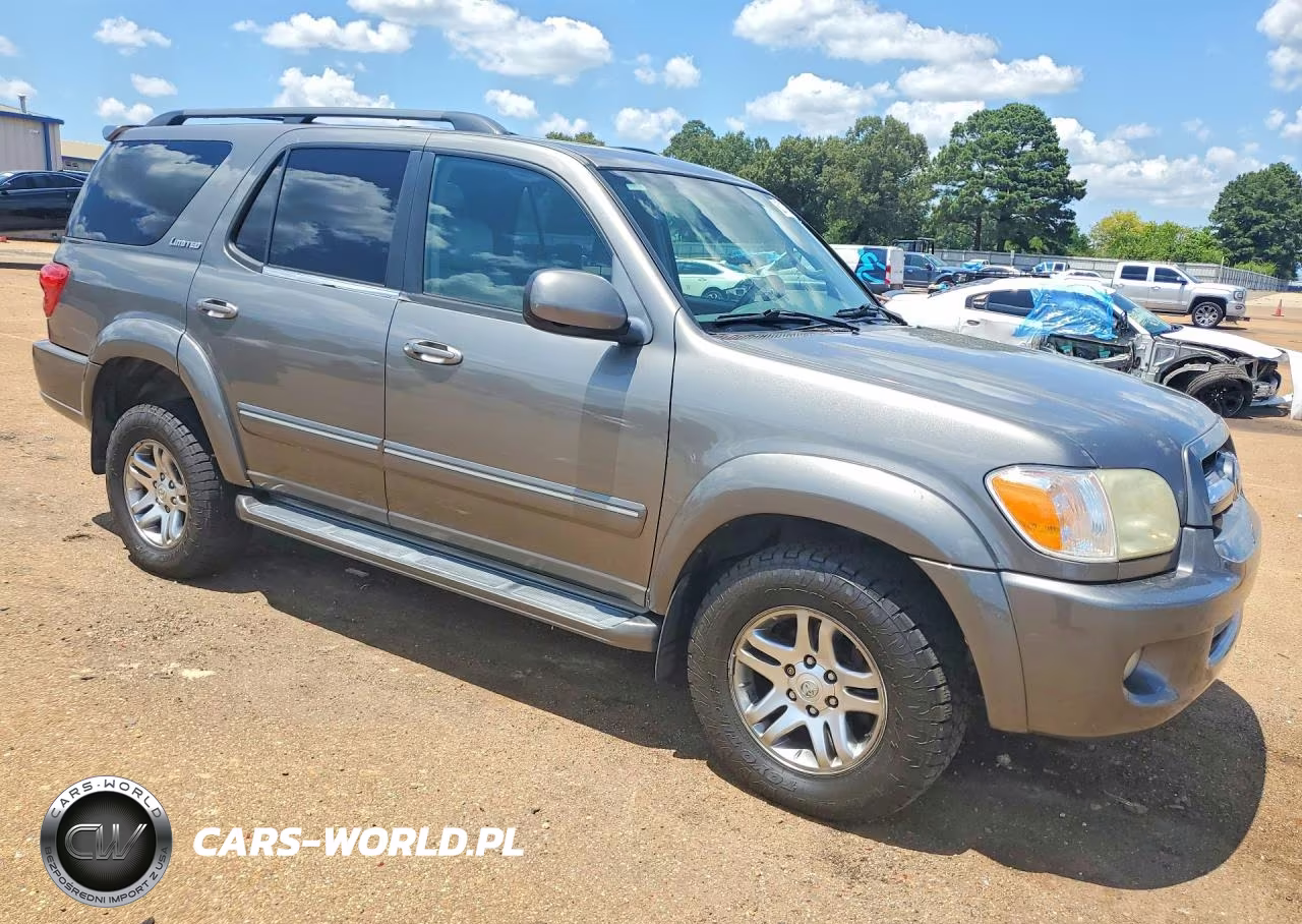 2005 Toyota Sequoia Limited VIN:5TDBT48A75S246858 - 4
