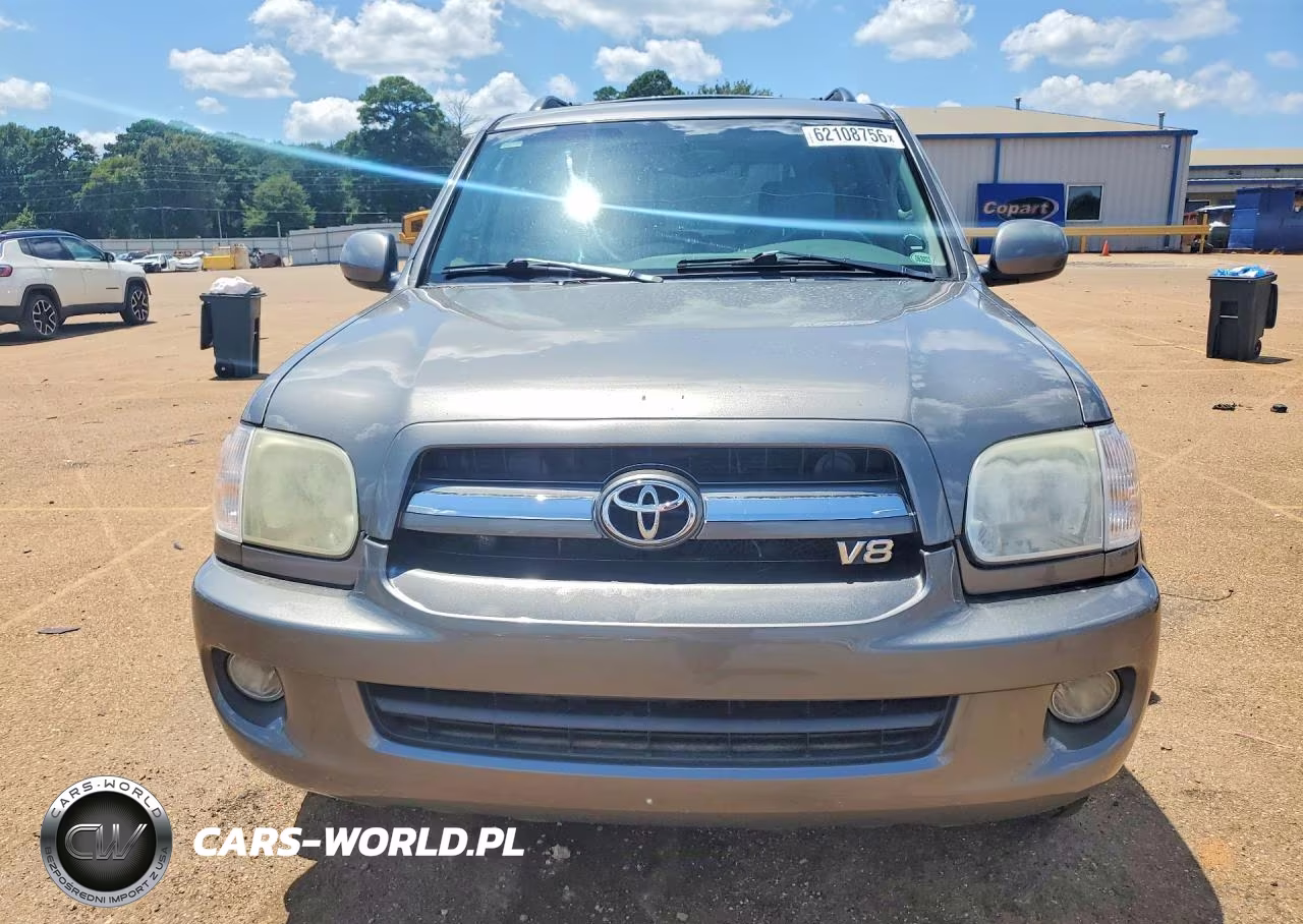 2005 Toyota Sequoia Limited VIN:5TDBT48A75S246858 - 5