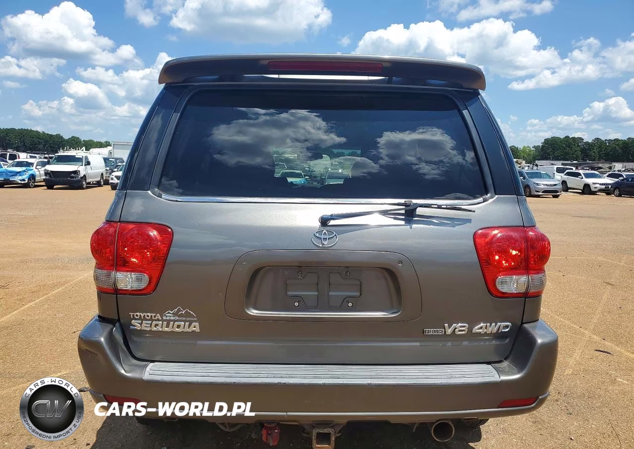 2005 Toyota Sequoia Limited VIN:5TDBT48A75S246858 - 6