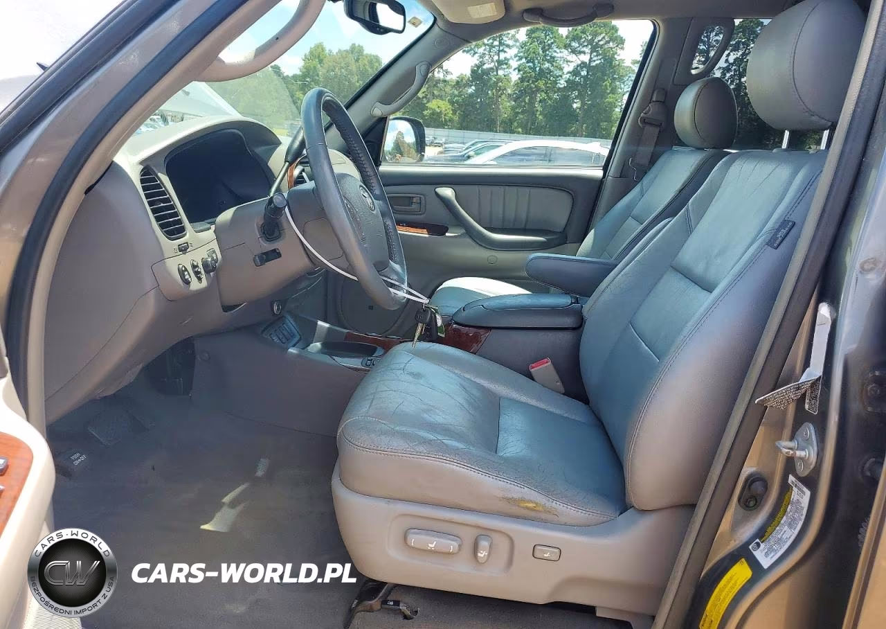 2005 Toyota Sequoia Limited VIN:5TDBT48A75S246858 - 7