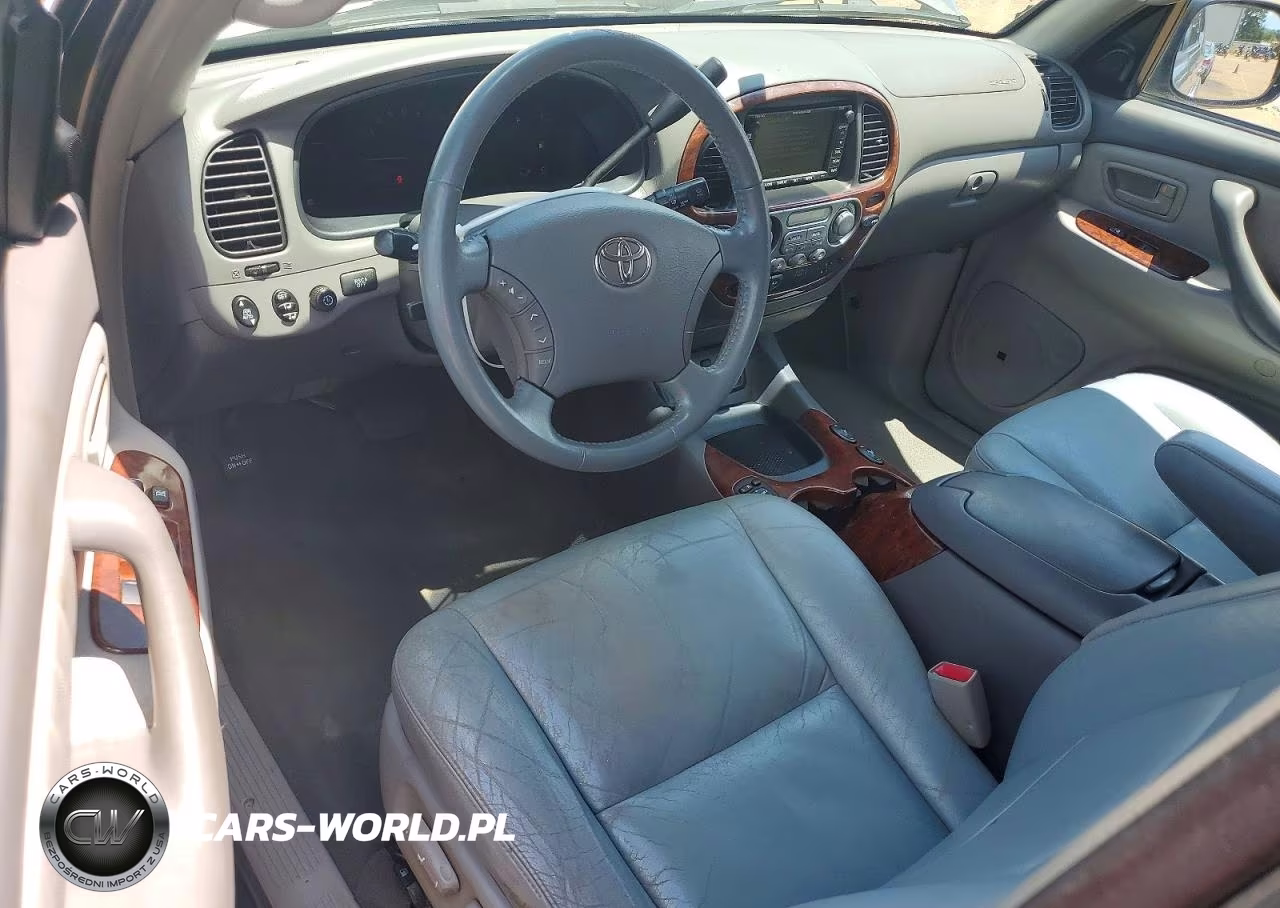 2005 Toyota Sequoia Limited VIN:5TDBT48A75S246858 - 8