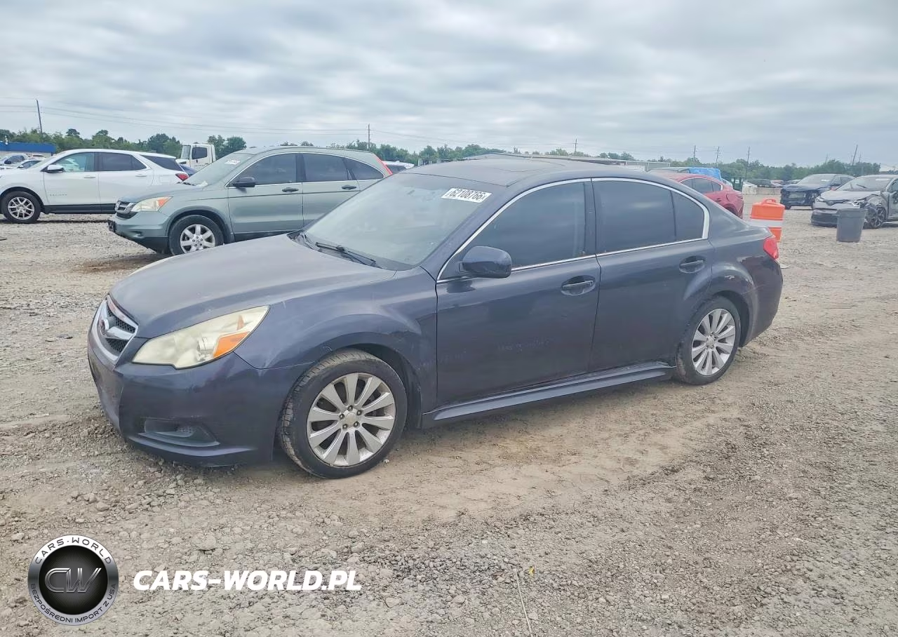 2010 Subaru Legacy 2.5I Limited