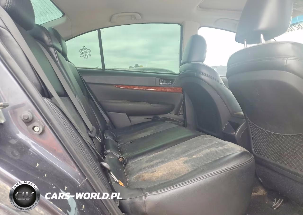 2010 Subaru Legacy 2.5I Limited VIN:4S3BMCK6XA3218222 - 10