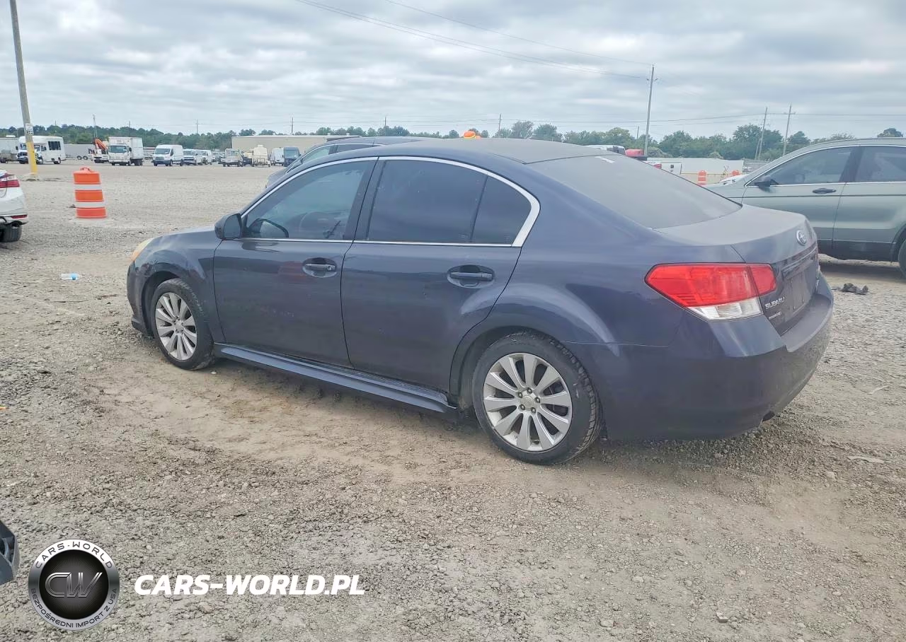 2010 Subaru Legacy 2.5I Limited VIN:4S3BMCK6XA3218222 - 2