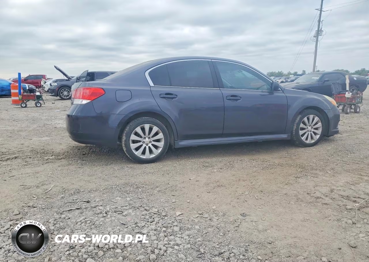 2010 Subaru Legacy 2.5I Limited VIN:4S3BMCK6XA3218222 - 3