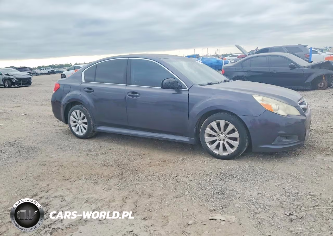 2010 Subaru Legacy 2.5I Limited VIN:4S3BMCK6XA3218222 - 4