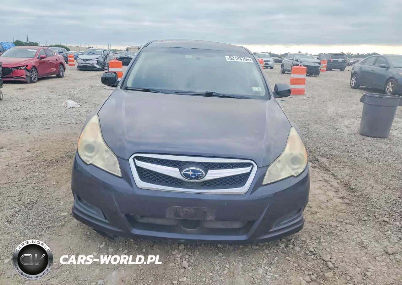 2010 Subaru Legacy 2.5I Limited VIN:4S3BMCK6XA3218222 - 5