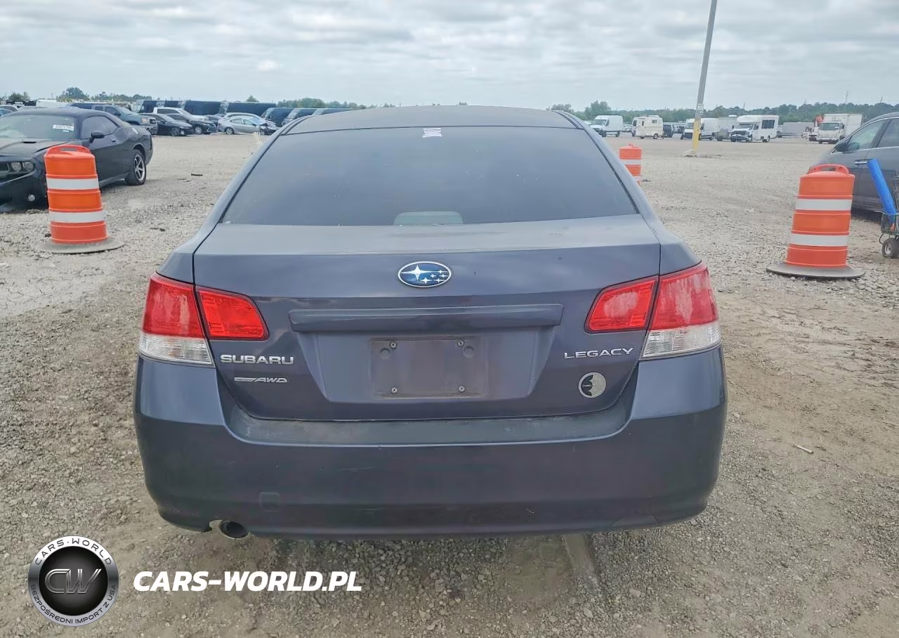 2010 Subaru Legacy 2.5I Limited VIN:4S3BMCK6XA3218222 - 6