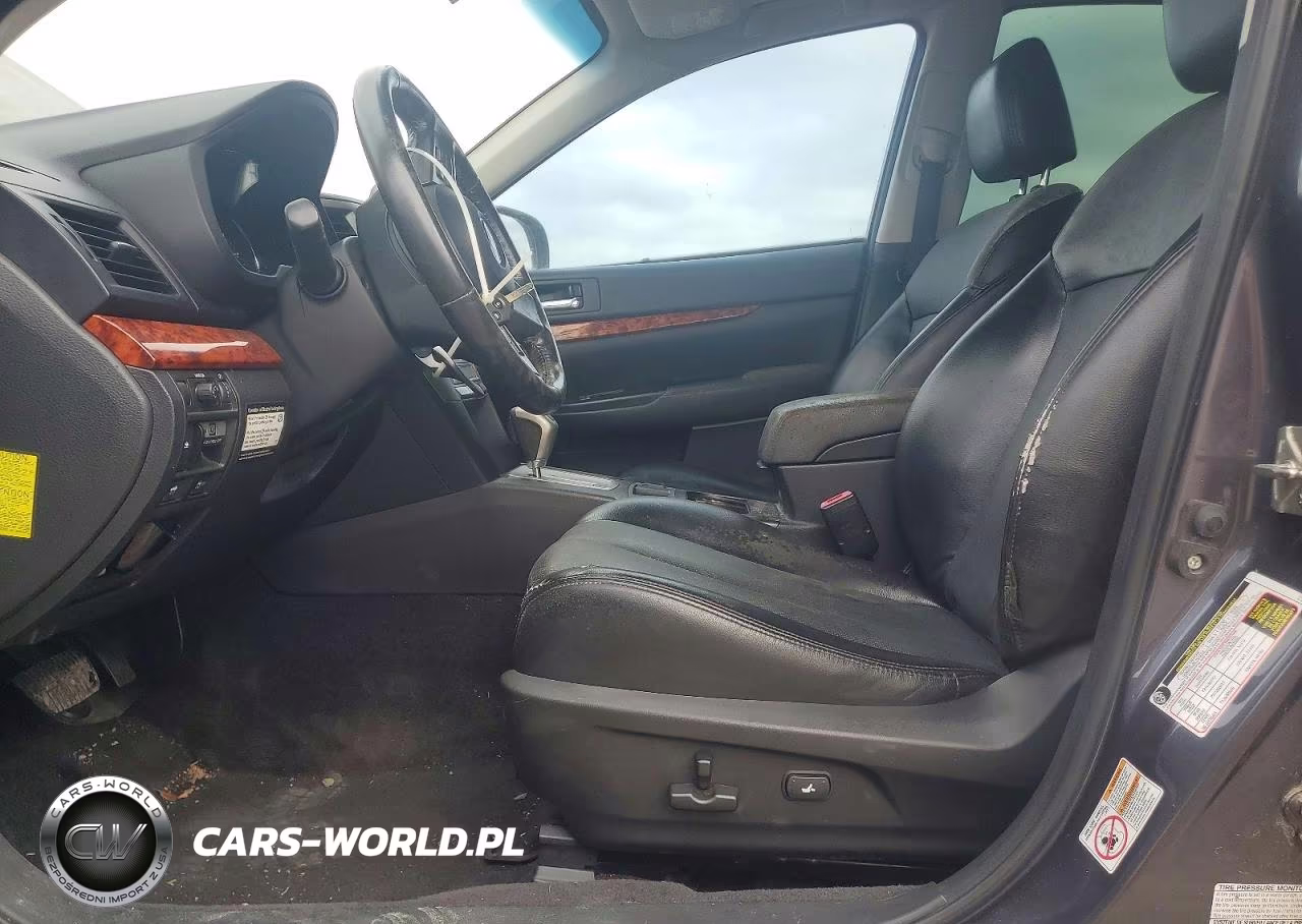 2010 Subaru Legacy 2.5I Limited VIN:4S3BMCK6XA3218222 - 7
