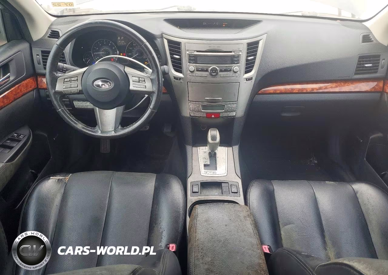 2010 Subaru Legacy 2.5I Limited VIN:4S3BMCK6XA3218222 - 8