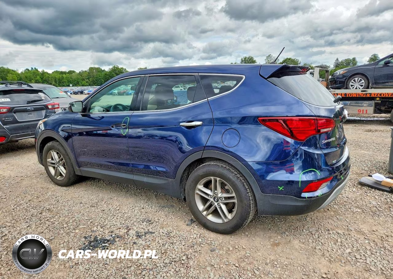 2018 Hyundai Santa Fe Sport 2.4L VIN:5XYZTDLB7JG550861 - 2