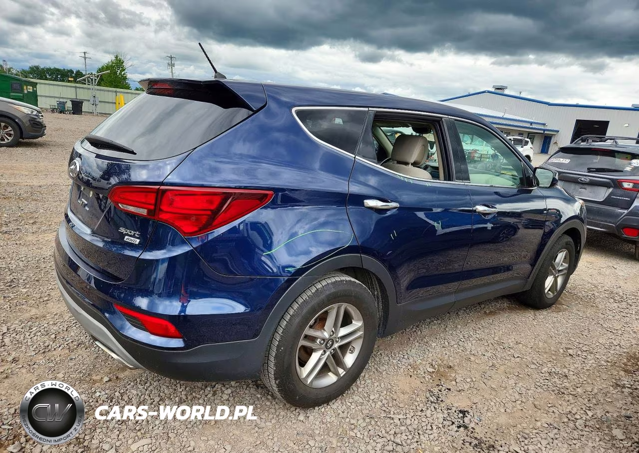 2018 Hyundai Santa Fe Sport 2.4L VIN:5XYZTDLB7JG550861 - 3