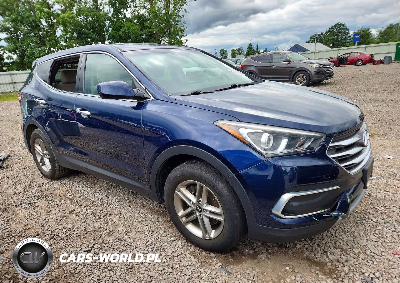 2018 Hyundai Santa Fe Sport 2.4L VIN:5XYZTDLB7JG550861 - 4