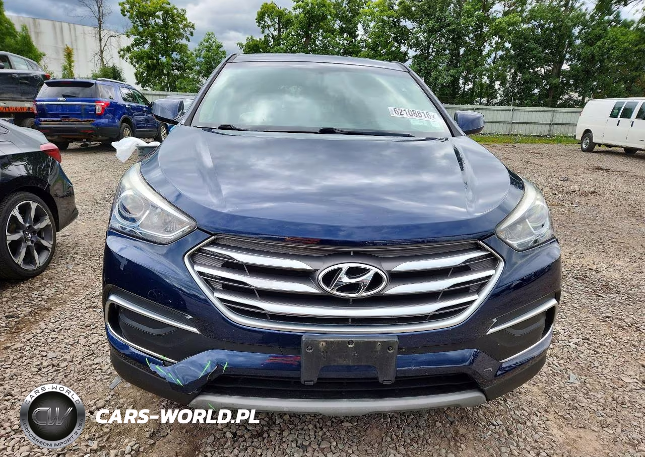 2018 Hyundai Santa Fe Sport 2.4L VIN:5XYZTDLB7JG550861 - 5