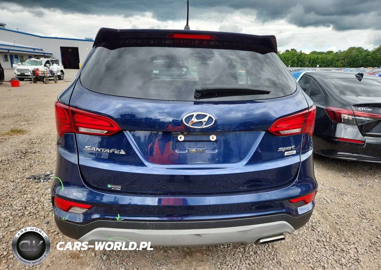 2018 Hyundai Santa Fe Sport 2.4L VIN:5XYZTDLB7JG550861 - 6