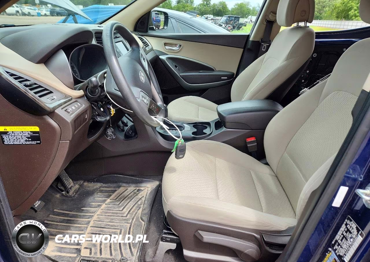 2018 Hyundai Santa Fe Sport 2.4L VIN:5XYZTDLB7JG550861 - 7