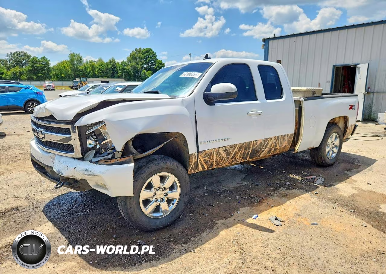 2008 Chevrolet Silverado K1500 – zdjęcie 1 z 12