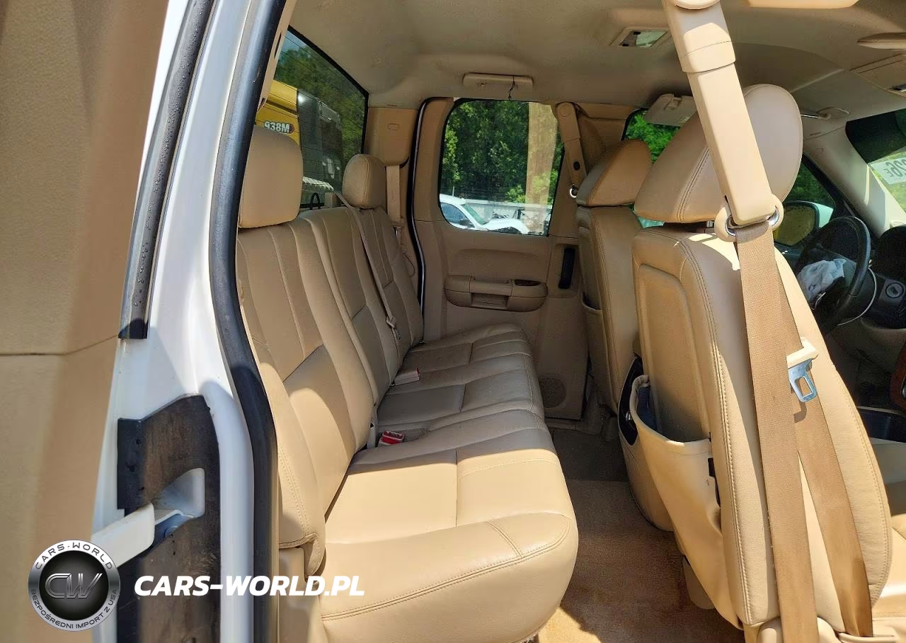 2008 Chevrolet Silverado K1500 VIN:2GCEK19J181287432 - 10