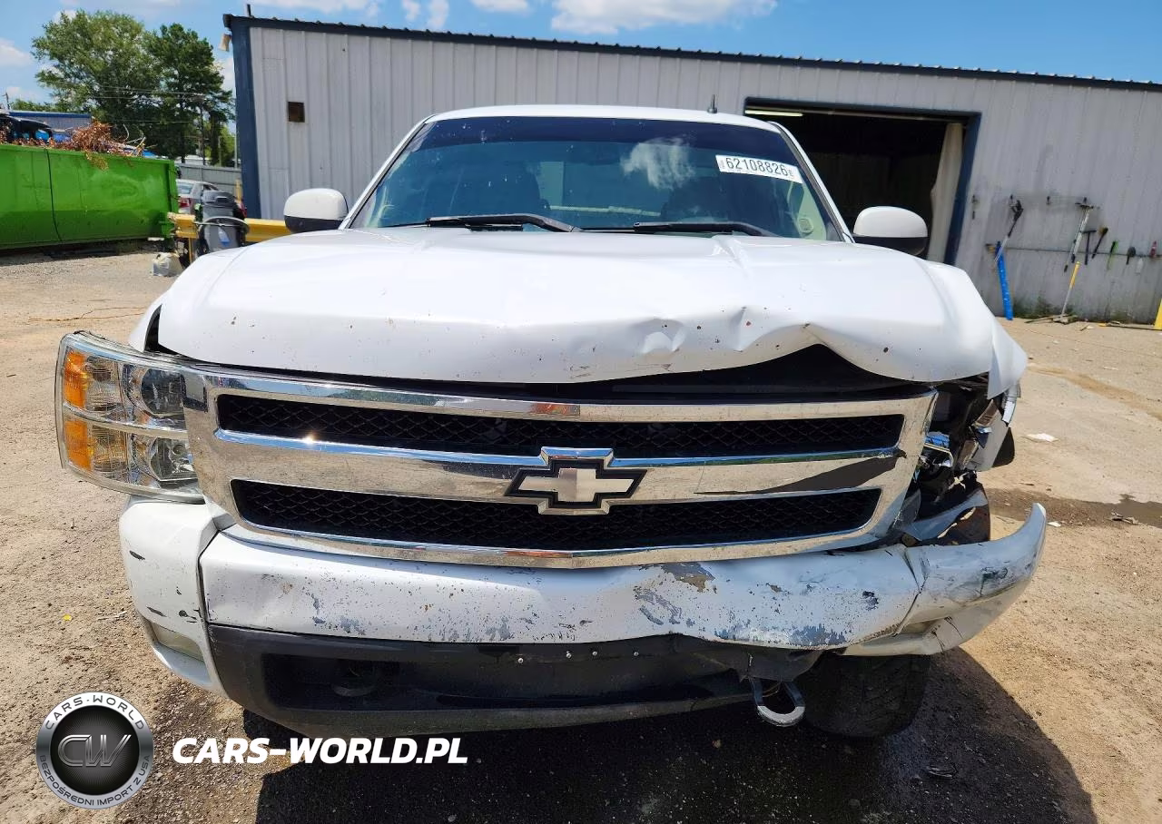 2008 Chevrolet Silverado K1500 VIN:2GCEK19J181287432 - 5