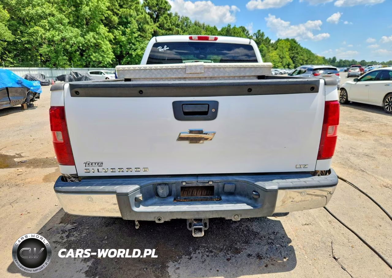 2008 Chevrolet Silverado K1500 VIN:2GCEK19J181287432 - 6