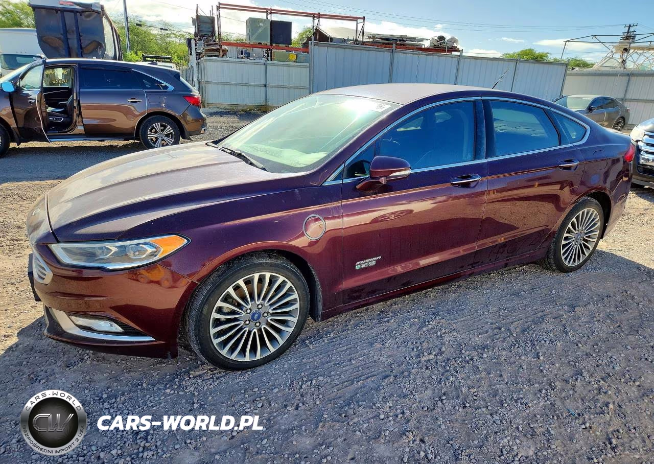 2017 Ford Fusion Titanium Phev