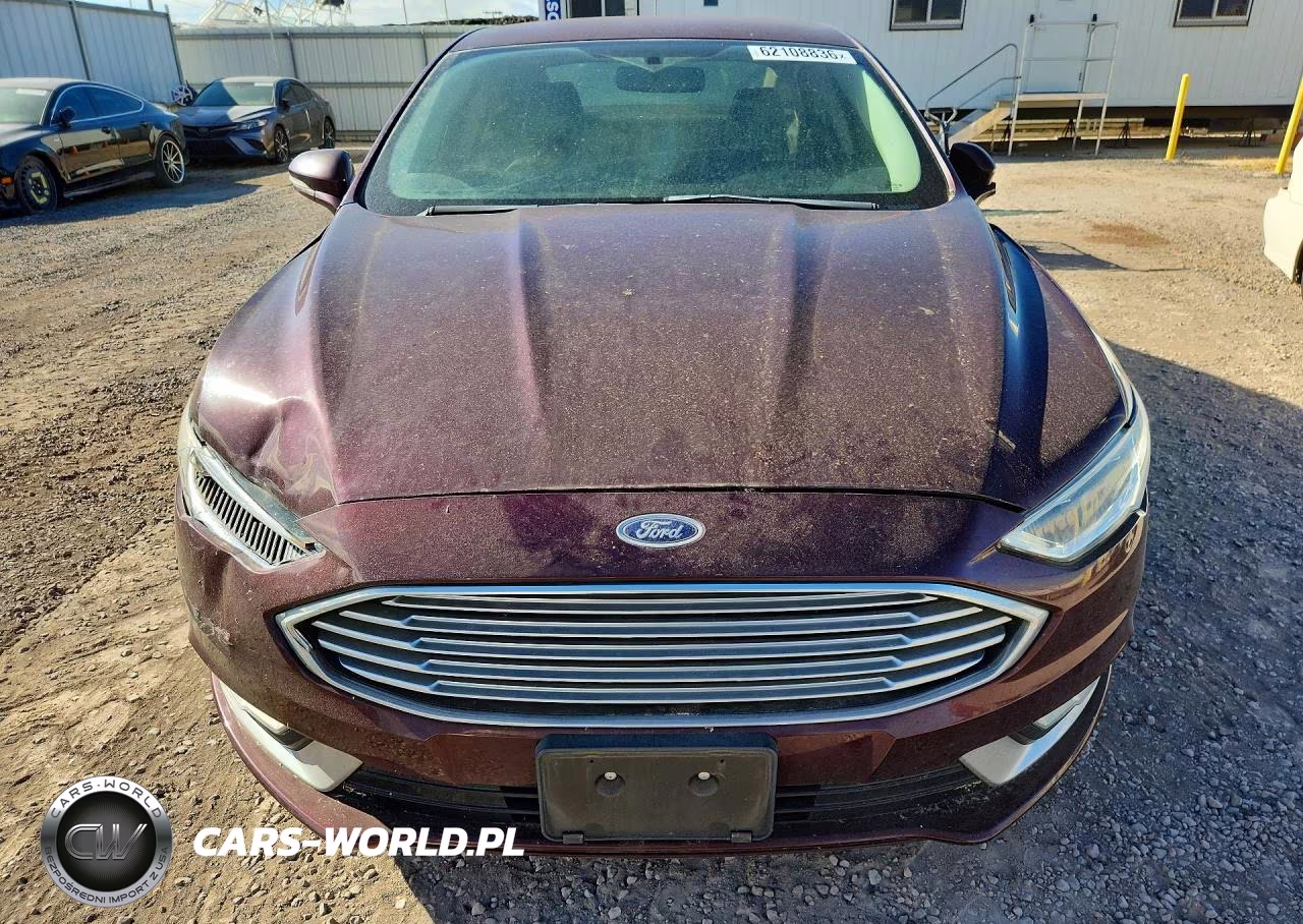 2017 Ford Fusion Titanium Phev VIN:3FA6P0SU6HR180673 - 5
