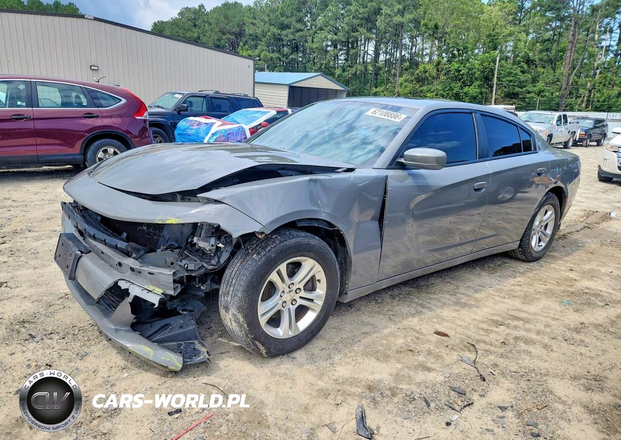 2019 Dodge Charger Sxt VIN:2C3CDXBG0KH695930 - 1